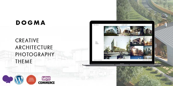 Dogma – Responsive Architecture WordPress Theme