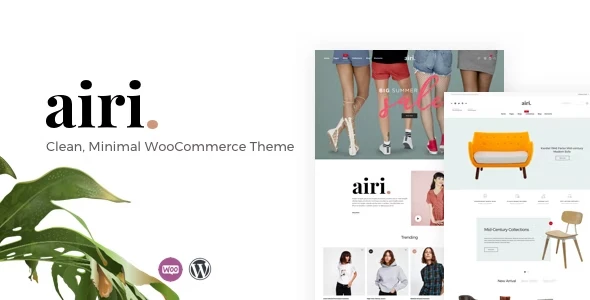 Airi – Minimal WooCommerce Theme
