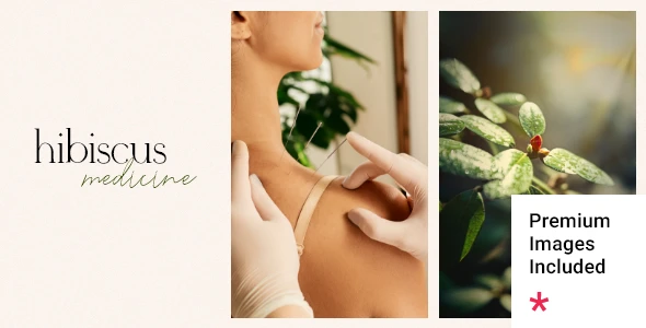 Hibiscus – Alternative Medicine and Organic Shop WordPress Theme