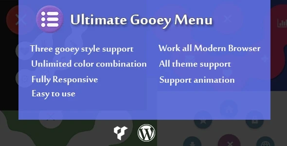 Visual Composer – Ultimate Gooey Menu