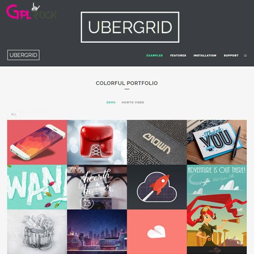 UberGrid | responsive grid builder for WordPress