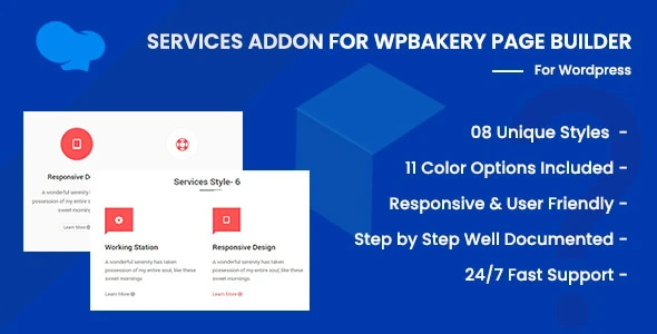 Services | Infobox Addons for WPBakery Page Builder