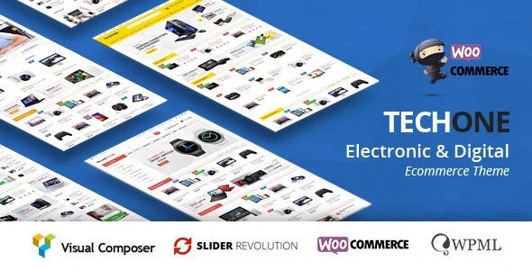 TechOne – Electronics Multipurpose WooCommerce Theme ( RTL Supported )