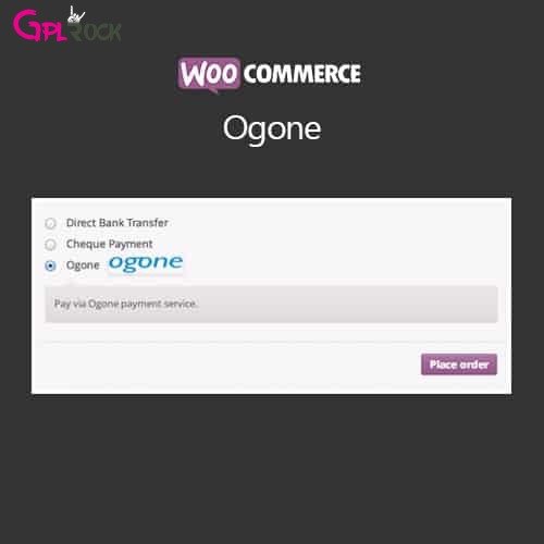 WooCommerce Ogone