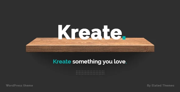 Kreate – Modern Creative Agency WordPress Theme