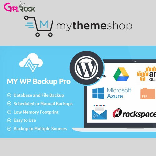 MyThemeShop My WP Backup Pro