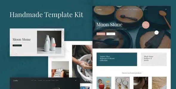 Craftis – Handcraft & Artisan Elementor Template Kit