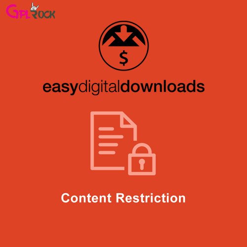 Easy Digital Downloads Content Restriction