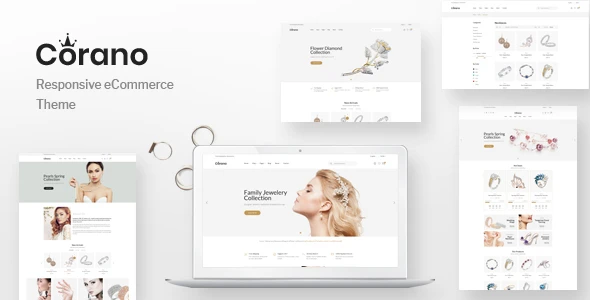 Corano – Jewellery Theme for WooCommerce WordPress
