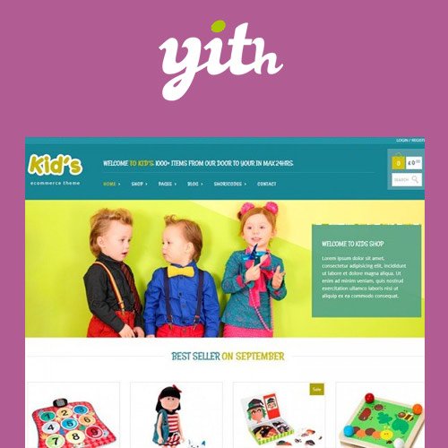 YITH Kidshop | A Creative Kid|s E-Commerce Theme