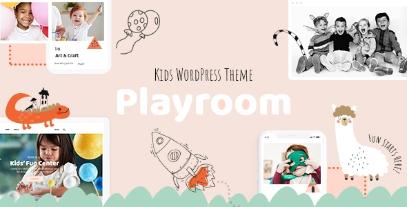 Playroom – Kids & Kindergarten WordPress Theme