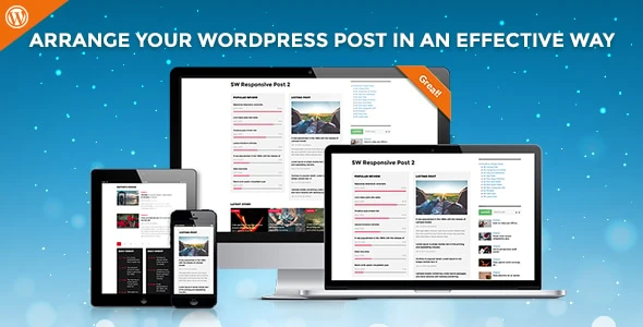 Responsive Post 2 – Responsive WordPress Plugin